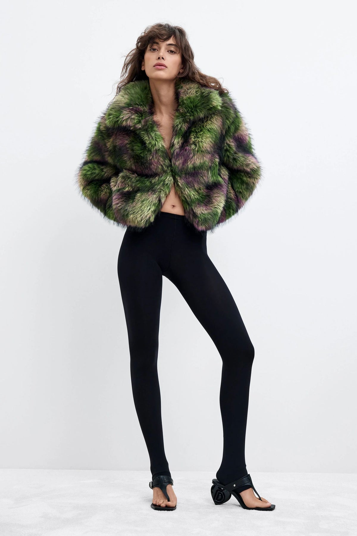 Cappotto in pelliccia sintetica Lacroix 26WWEW024086