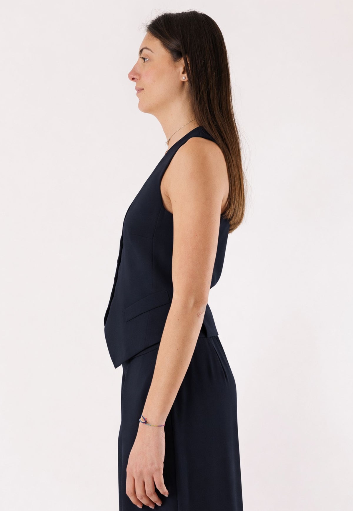 KONTATTO Women's Blue Two-Piece Set