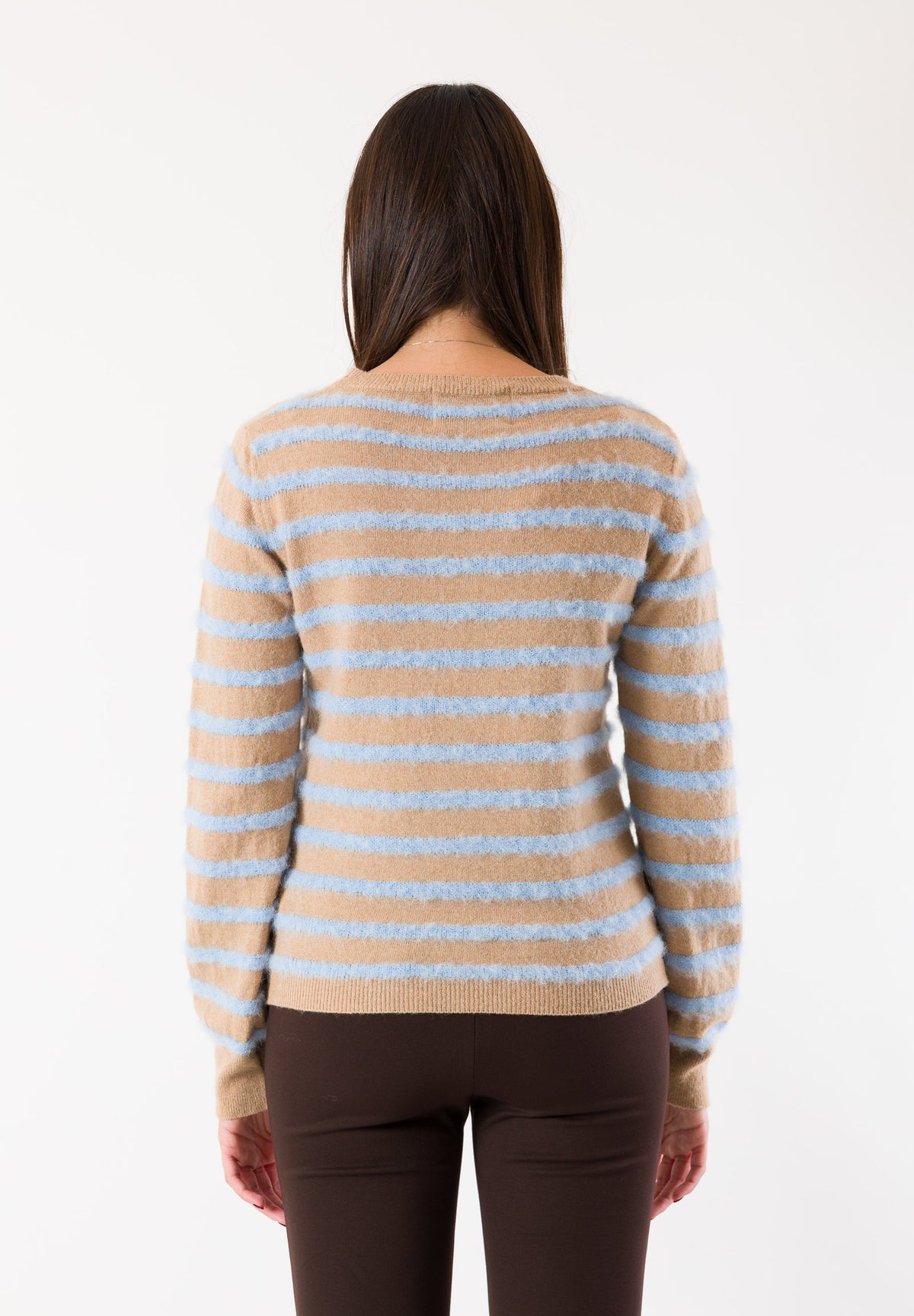BY09048CARAMEL - Sweater - B,YU