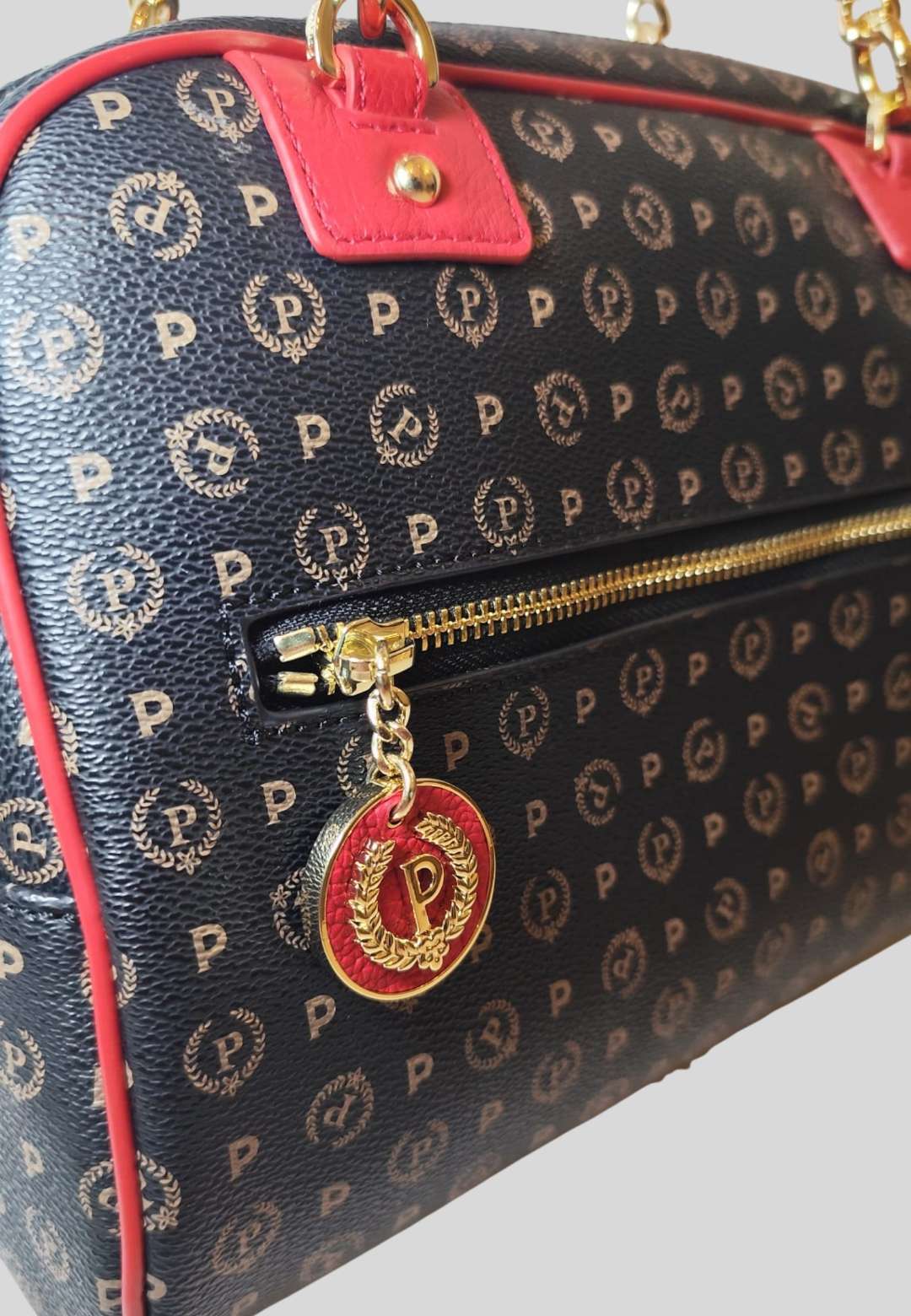 Borsa heritage con tre manici TE8491