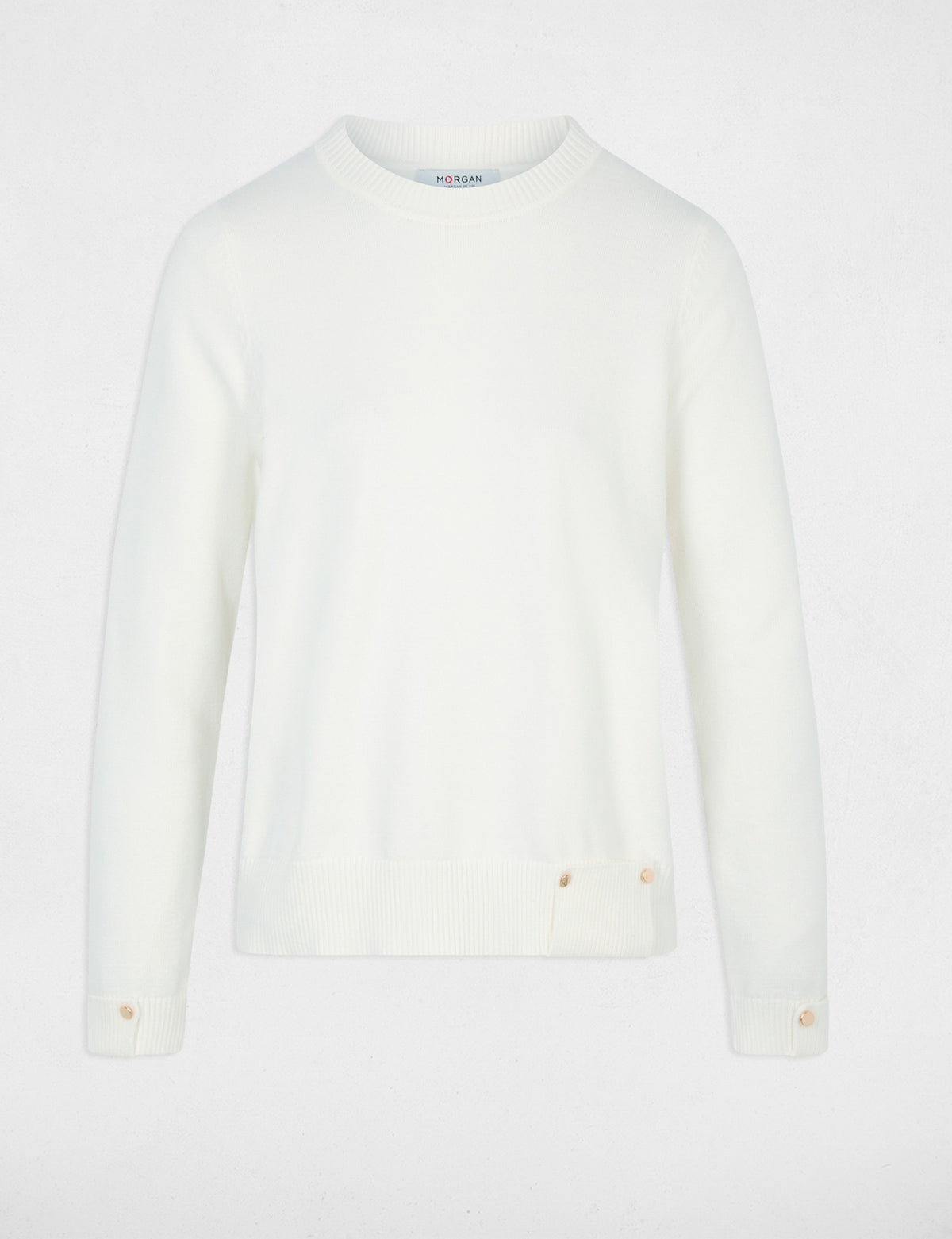 MORGAN DE TOI Women's Sweater IVORY