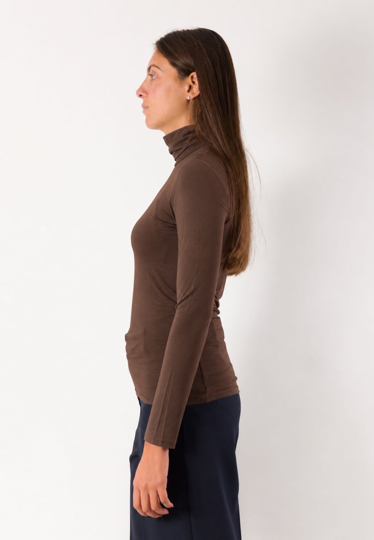 Kontatto MR7009 maglia dolcevita aderente