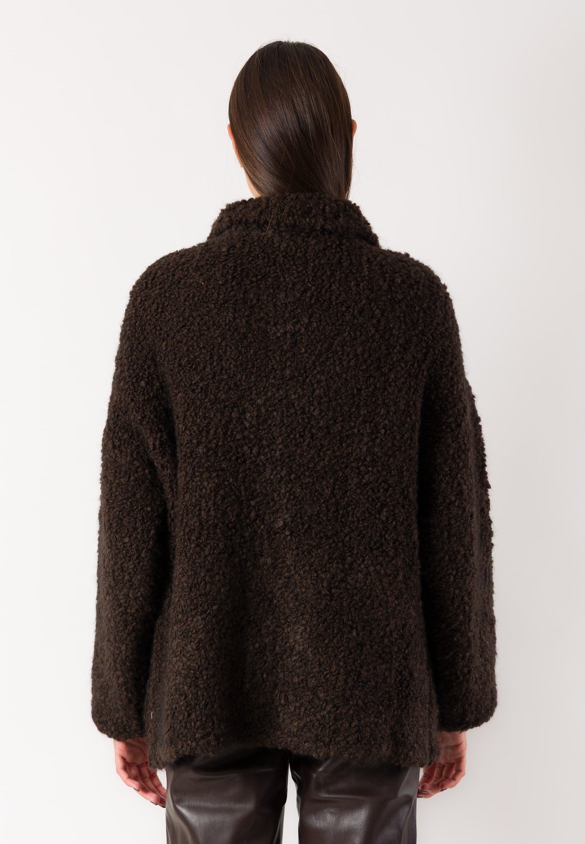 Kontatto 3M1835 cappotto bouclé morbido