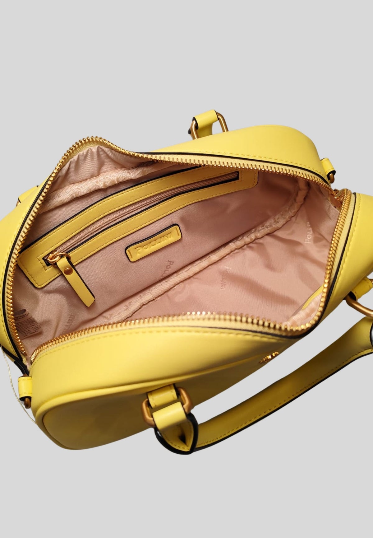 POLLINI Women's YELLOW PU Bag