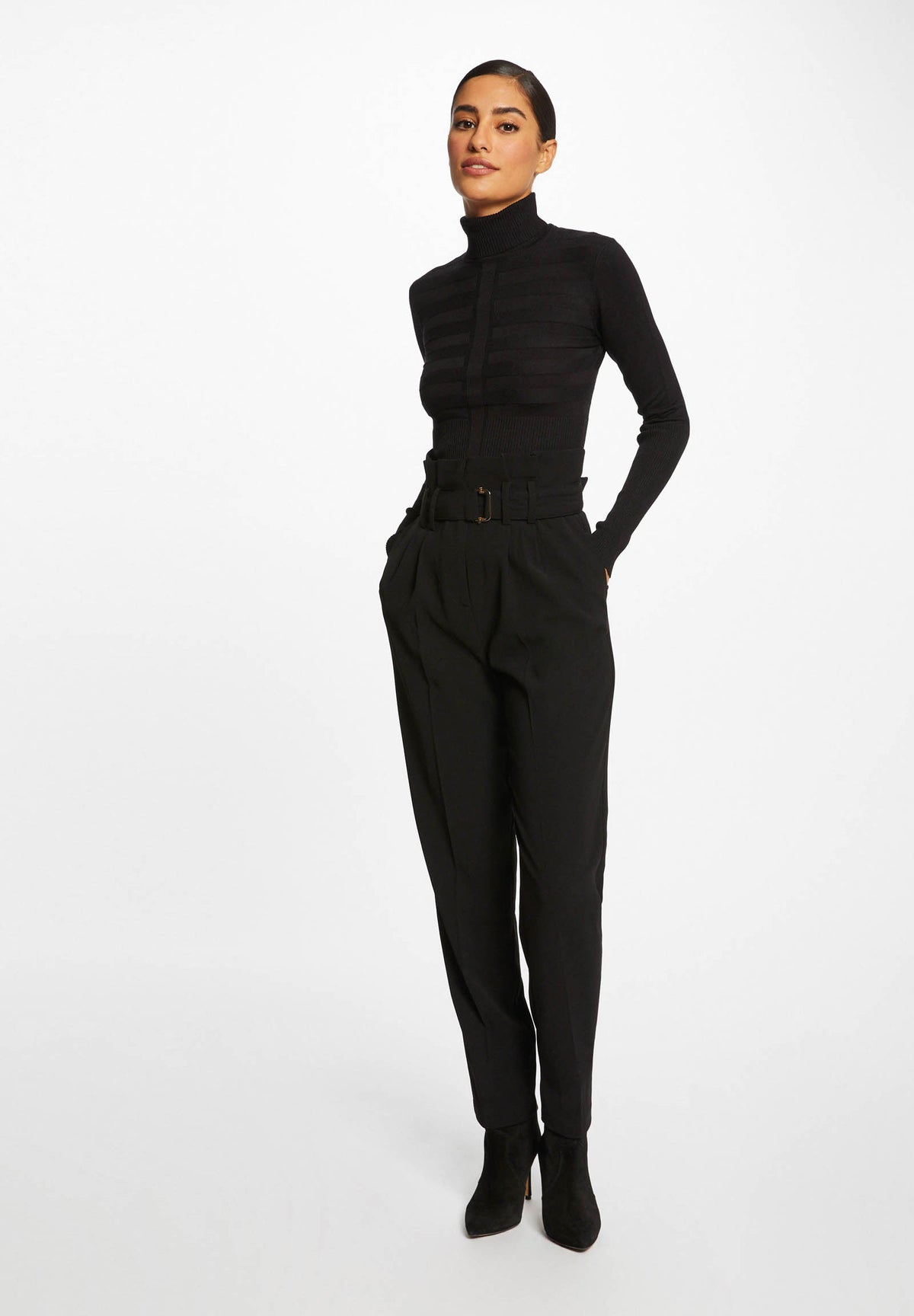 MORGAN DE TOI Women's Sweater BLACK