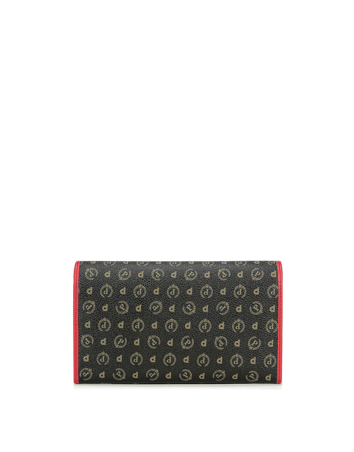 Portafoglio Heritage Logo Classic Nero/lacca TE9000PP02Q1100BPVC NERO