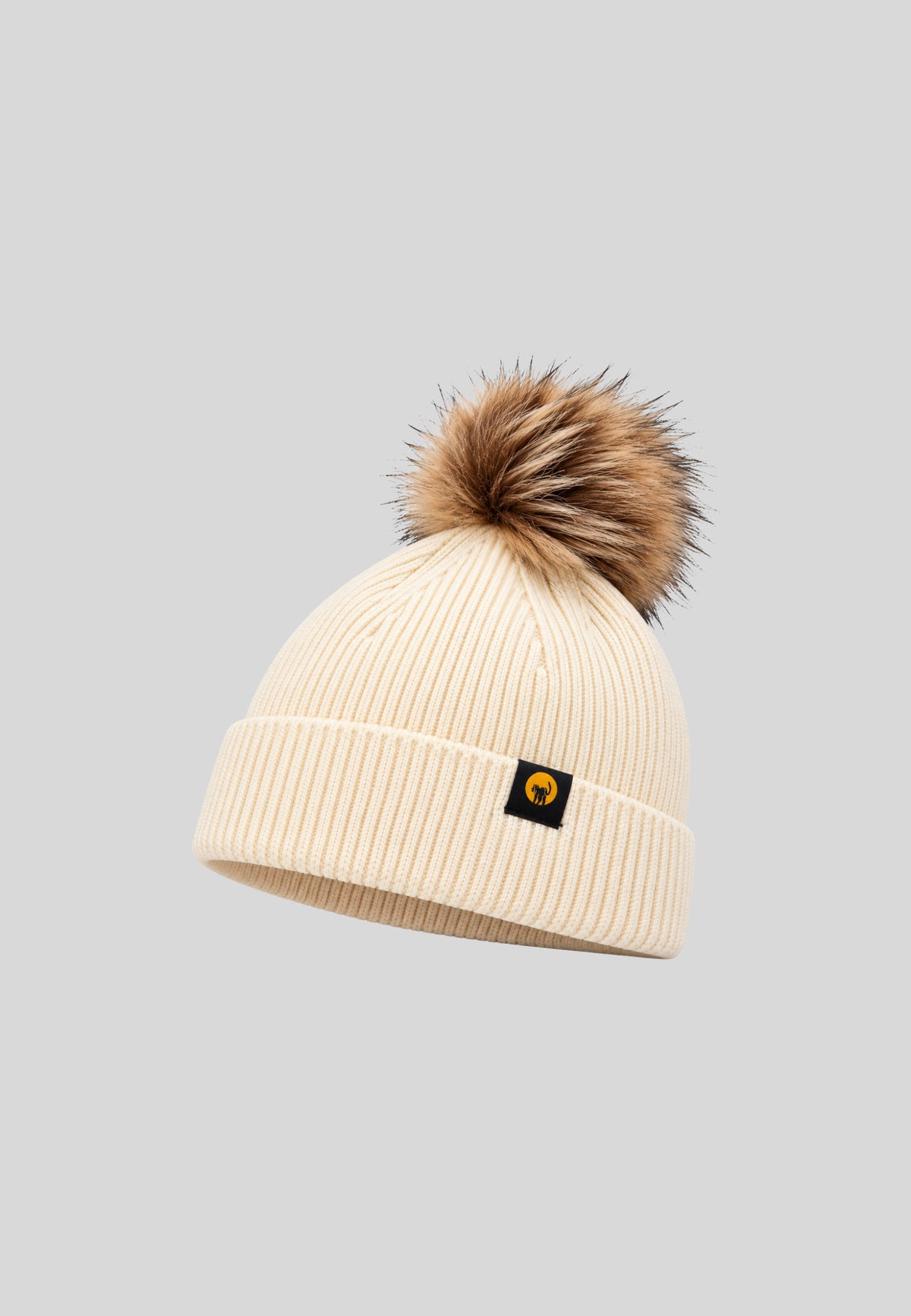 Cappello Unisex Ciesse Piumini Panna con Pompon VEGATOFU