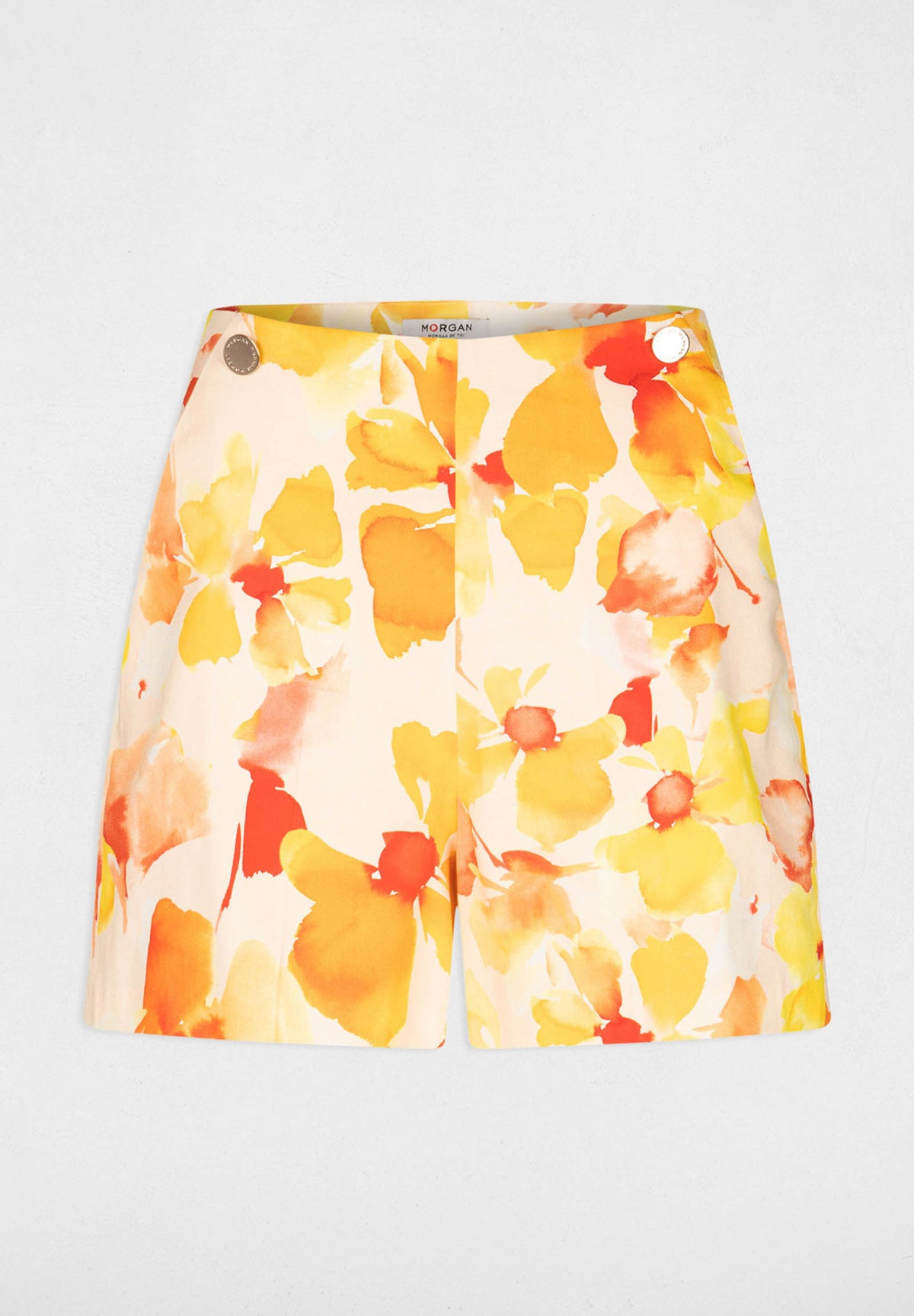 Shorts in satin SHOYE.F ( TAGLIE FRANCESI )