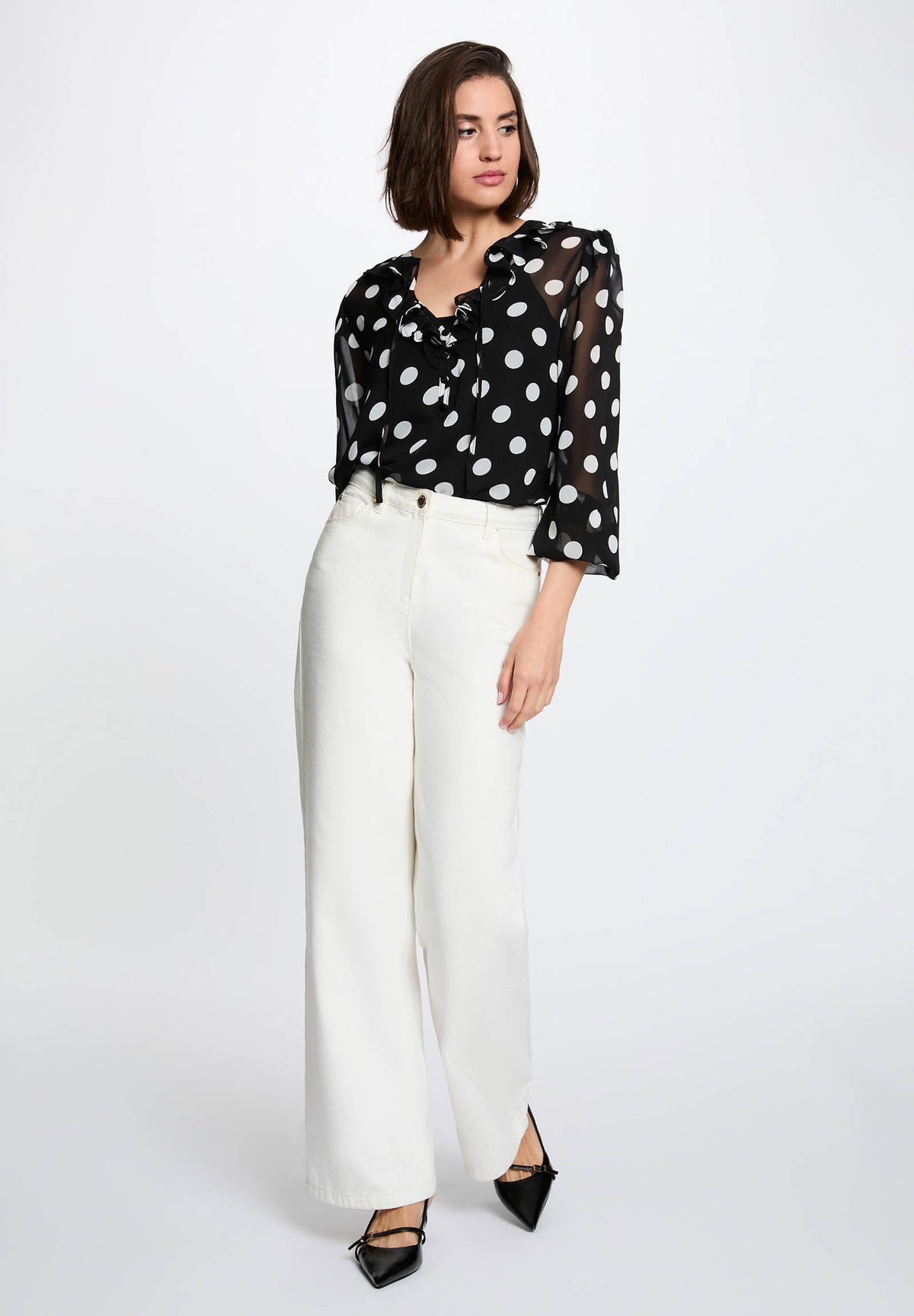 MORGAN DE TOI Women's Shirt MULTICOLOR
