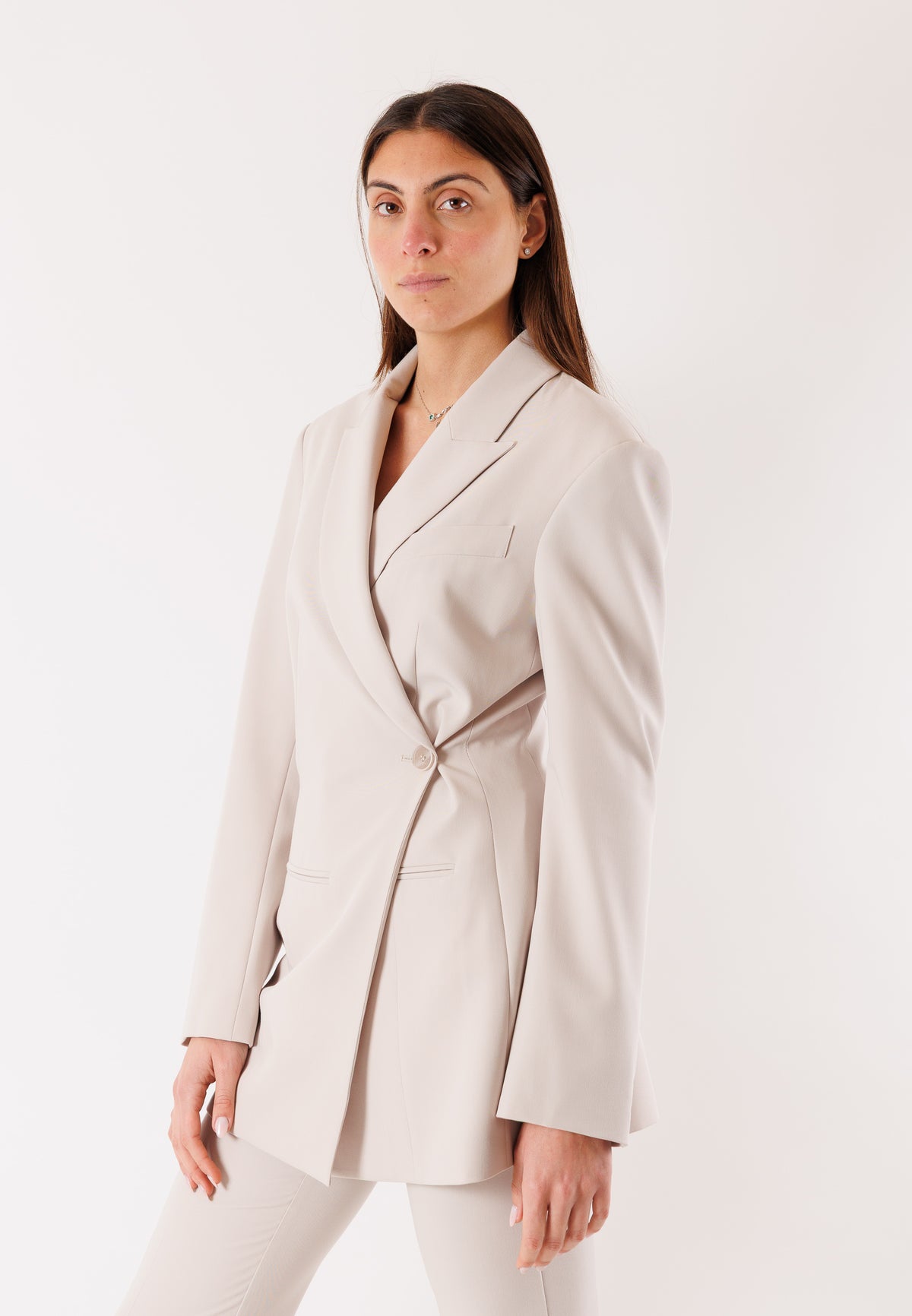 PATRIZIA PEPE Women's Jacket Cloud Gray