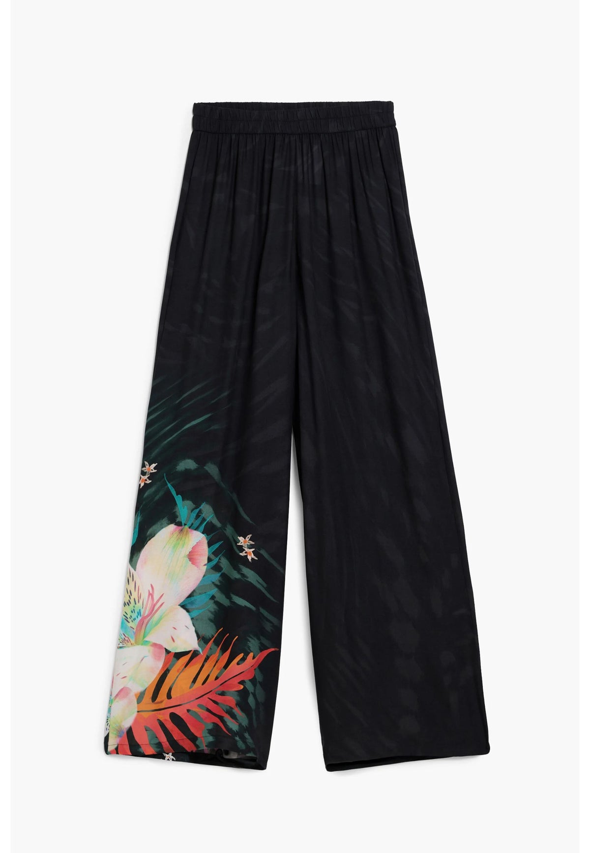 DESIGUAL Women's Trousers Black