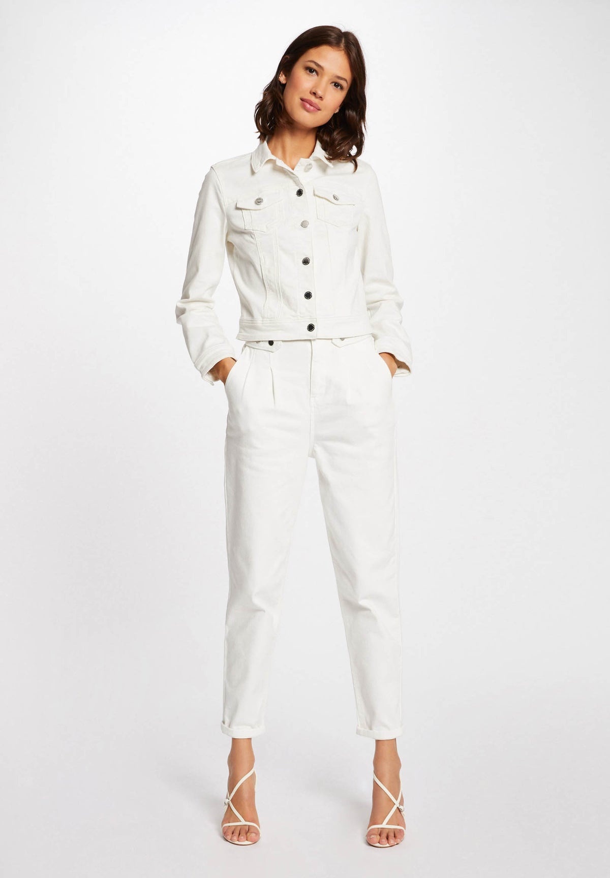 MORGAN DE TOI Women's Jacket IVORY
