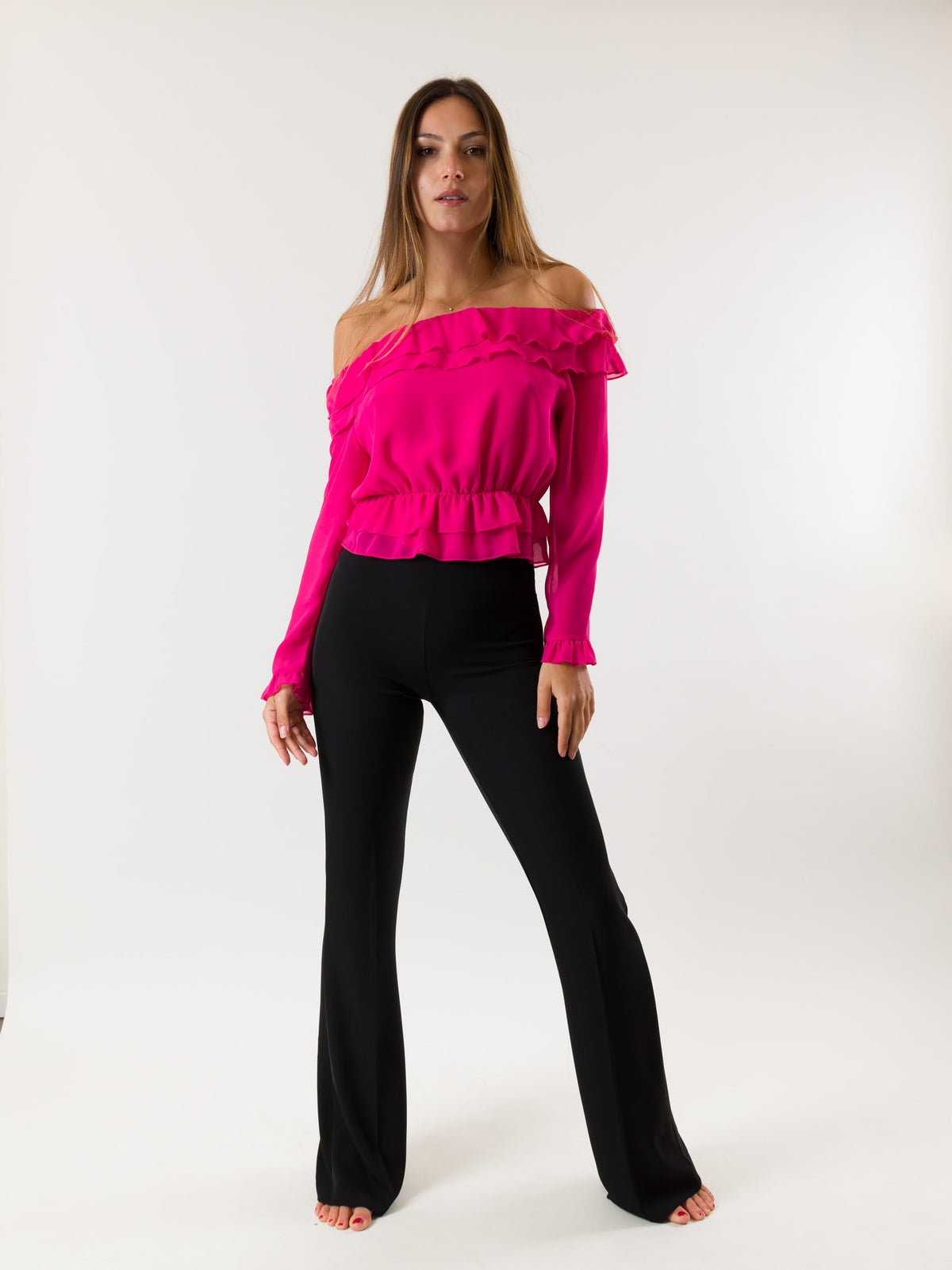 blusa shiffer B8874