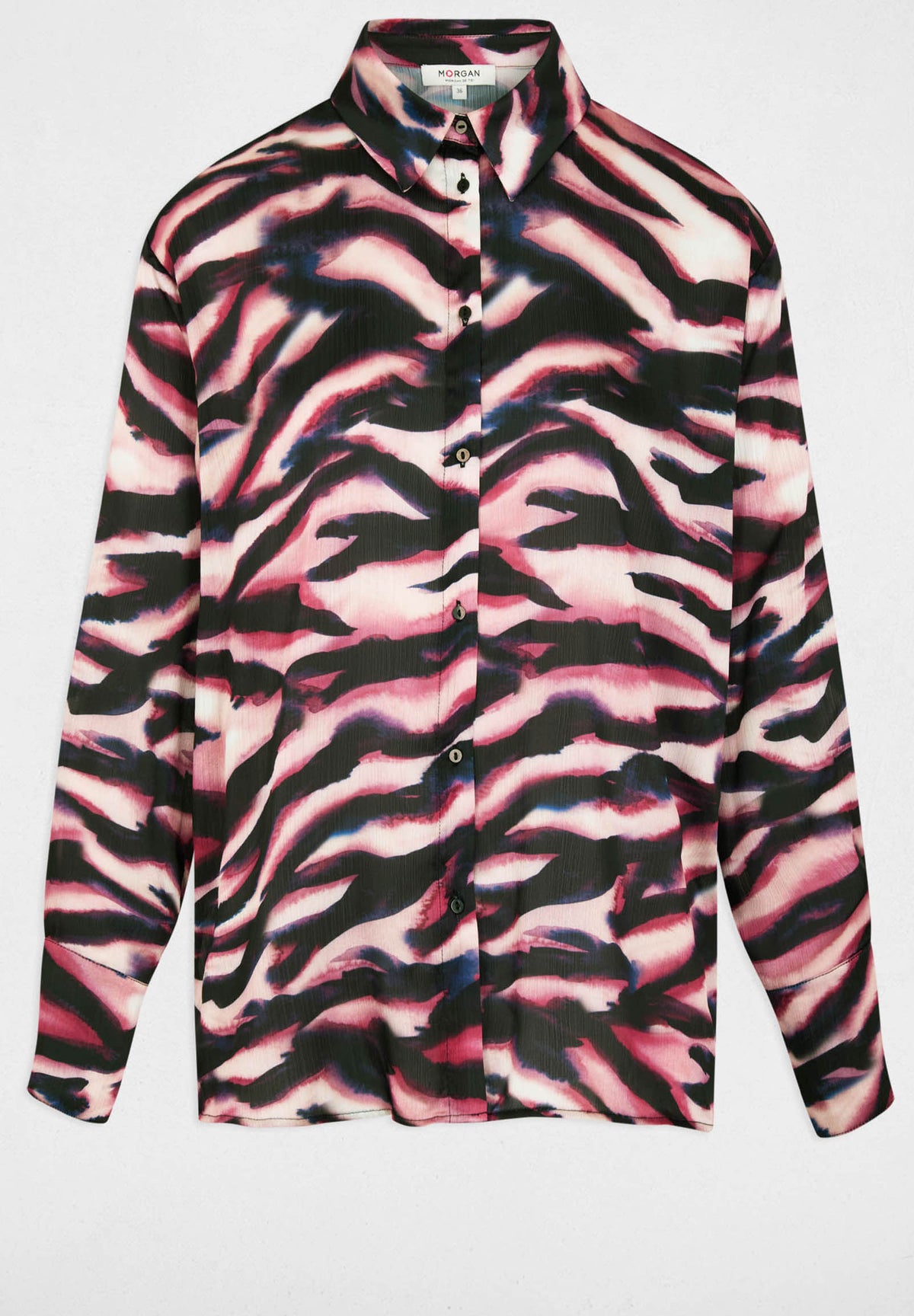 Camicia con stampa multicolore CISYL.F ( TAGLIE FRANCESI )