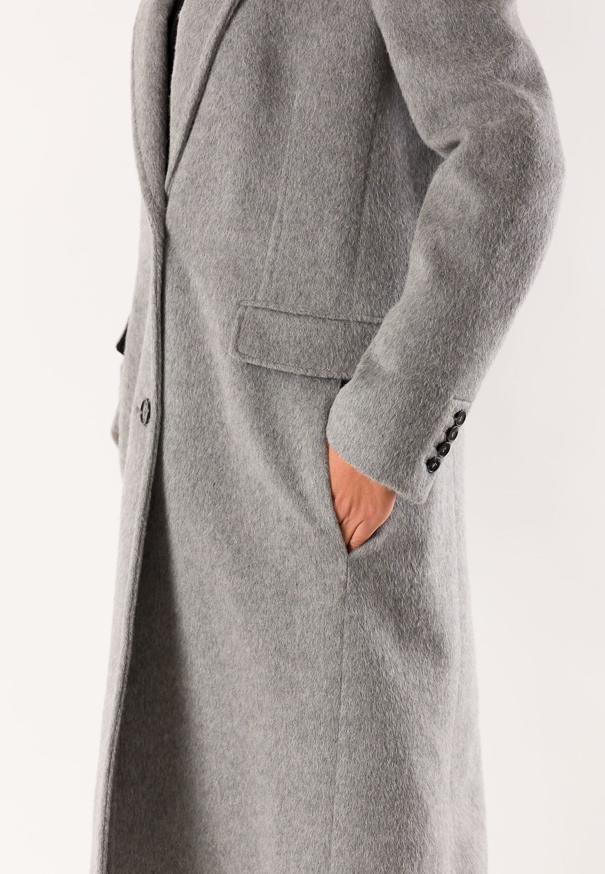 Patrizia Pepe 2O0079 cappotto lungo sartoriale