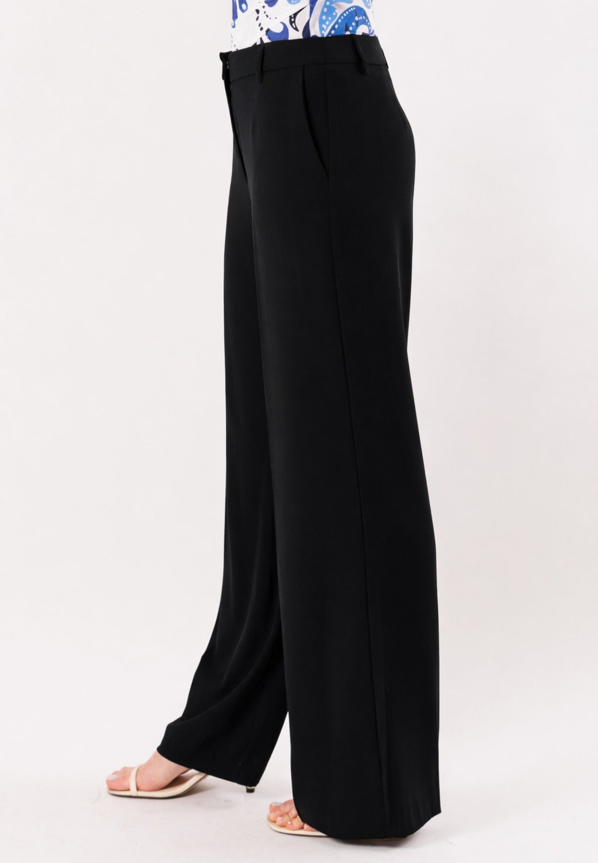 Pantaloni MESANGE Donna Nero