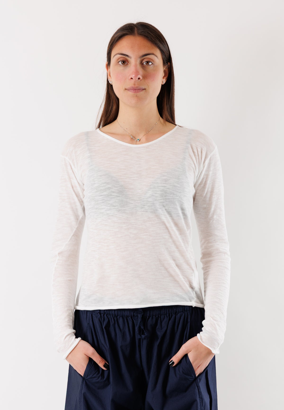 DEHA Women's T-shirt WHITE