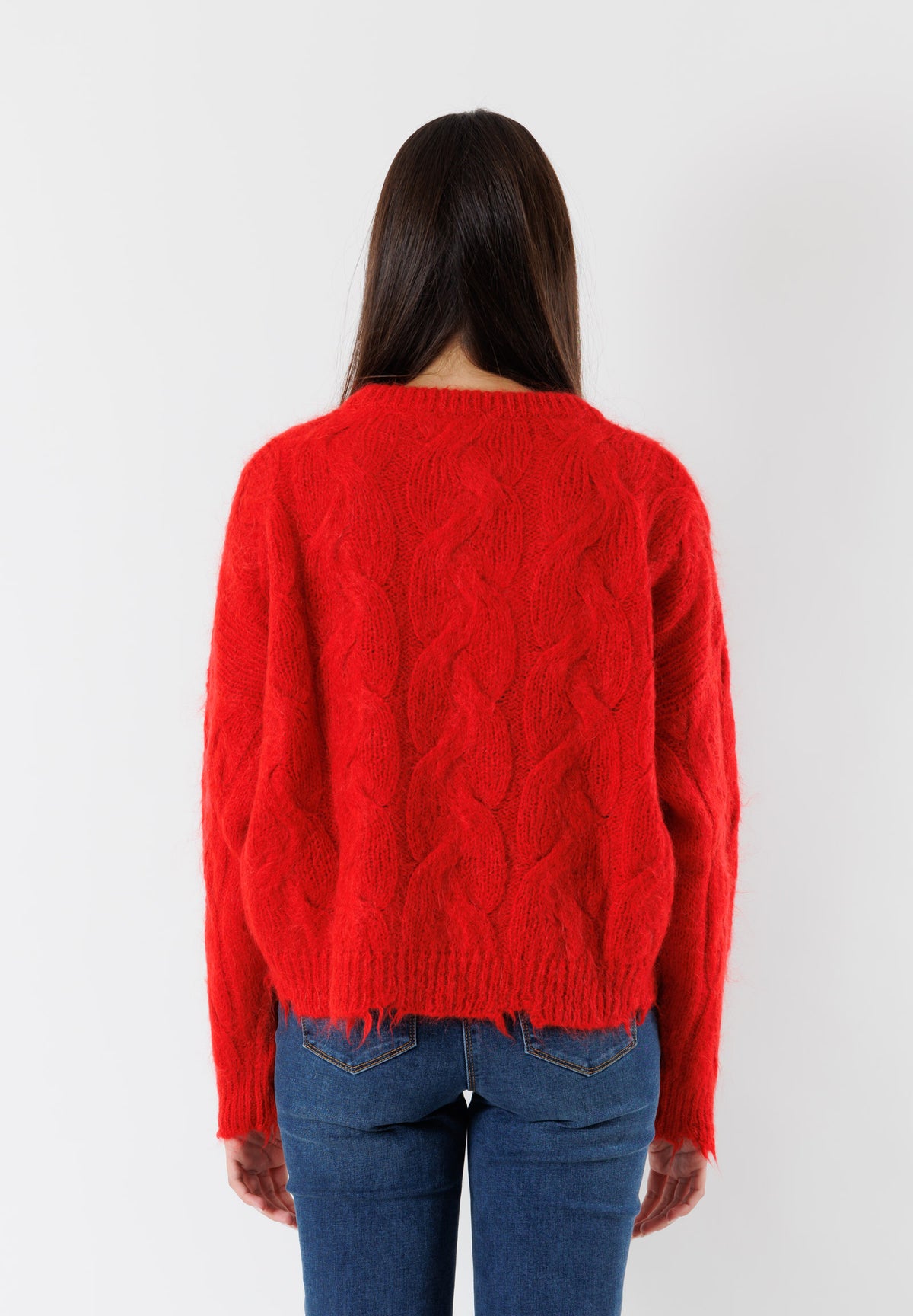Maglia trecce 3M0219