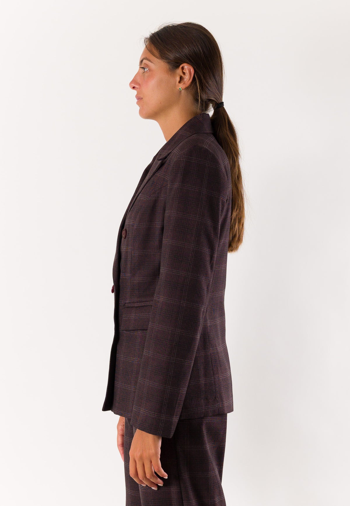 AI26712QUADRO BORD - Jacket - MESANGE