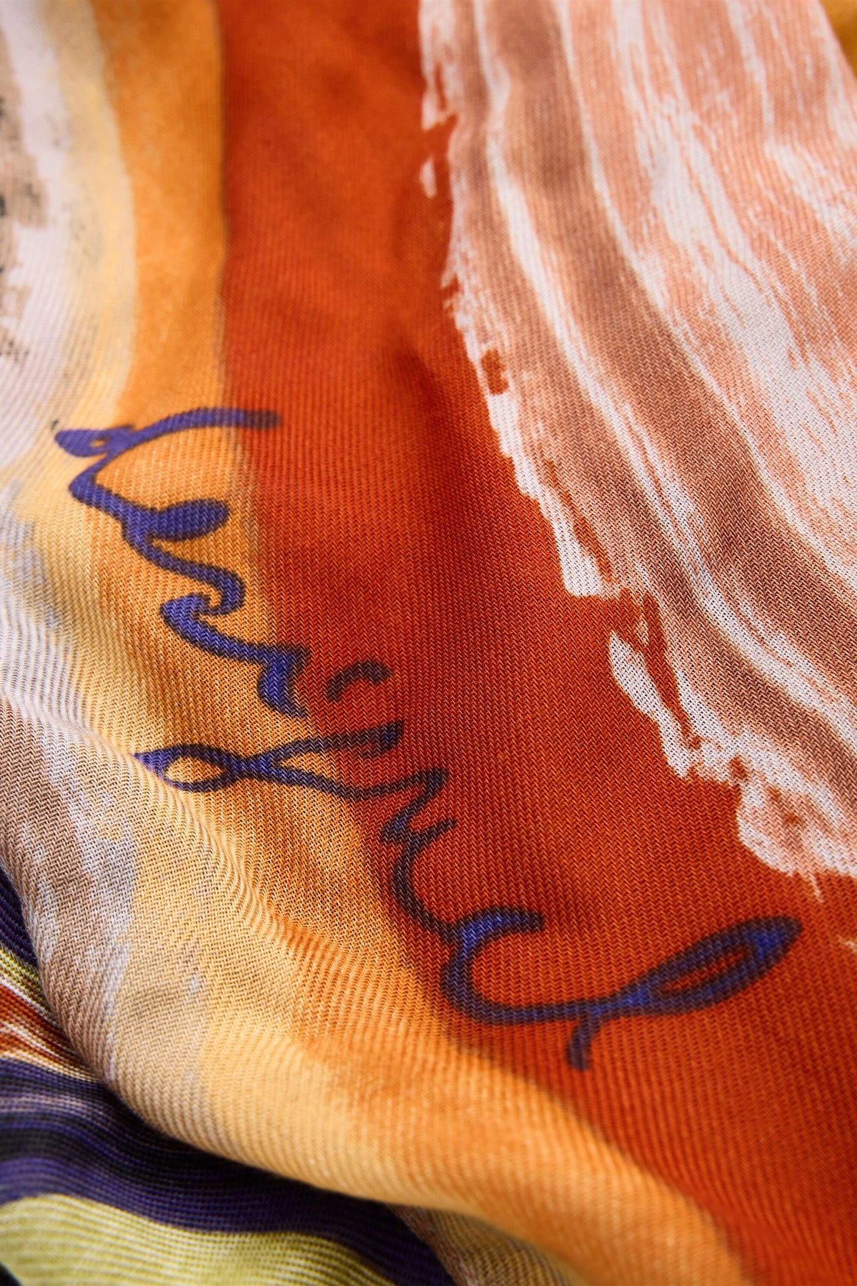 foulard stampato rettangolare 26WAWA159019