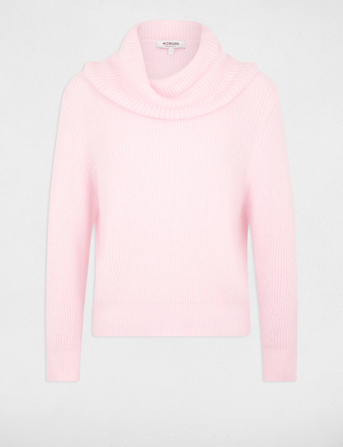 Morgan MFOX maglia collo ampio morbido
