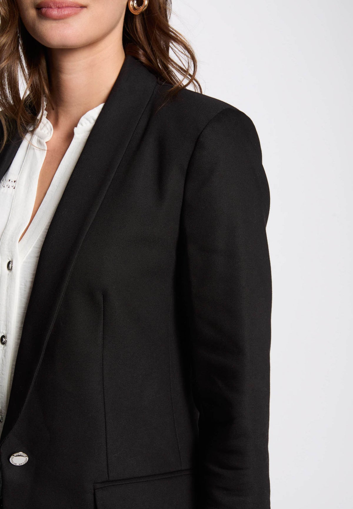 MORGAN DE TOI Women's Jacket BLACK