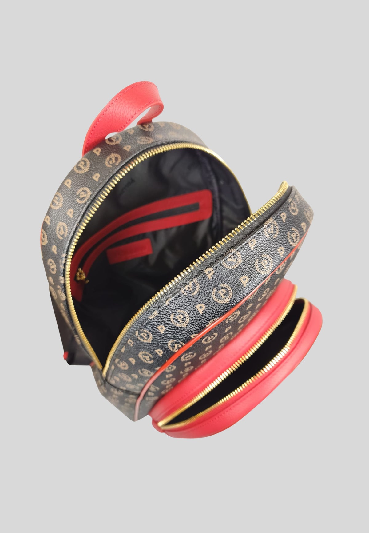 Zaino con stampa logo all over TE8553PP0OQ1100B