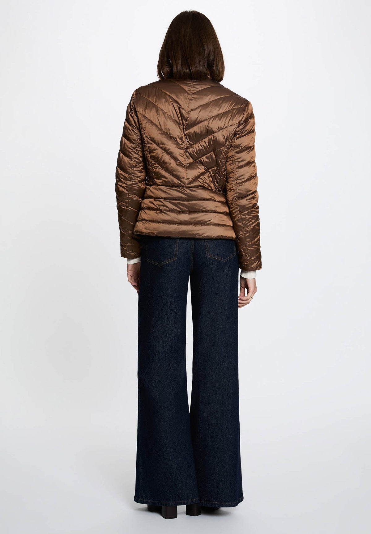 MORGAN DE TOI Women's Down Jacket BRONZE M