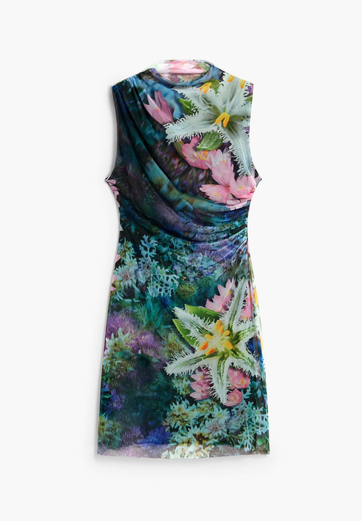 DESIGUAL Women's Green Dresses