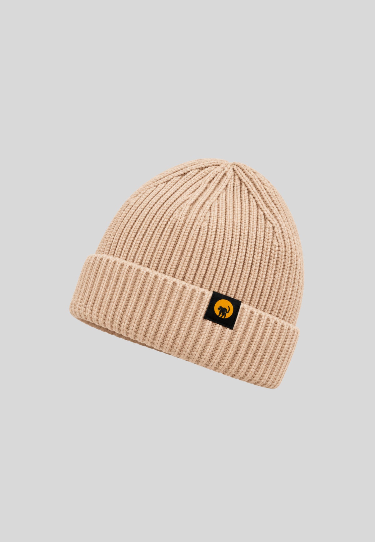 Cappello Unisex Ciesse Piumini Almond Milk Beige in Maglia a Costine KASEMALMOND MILK
