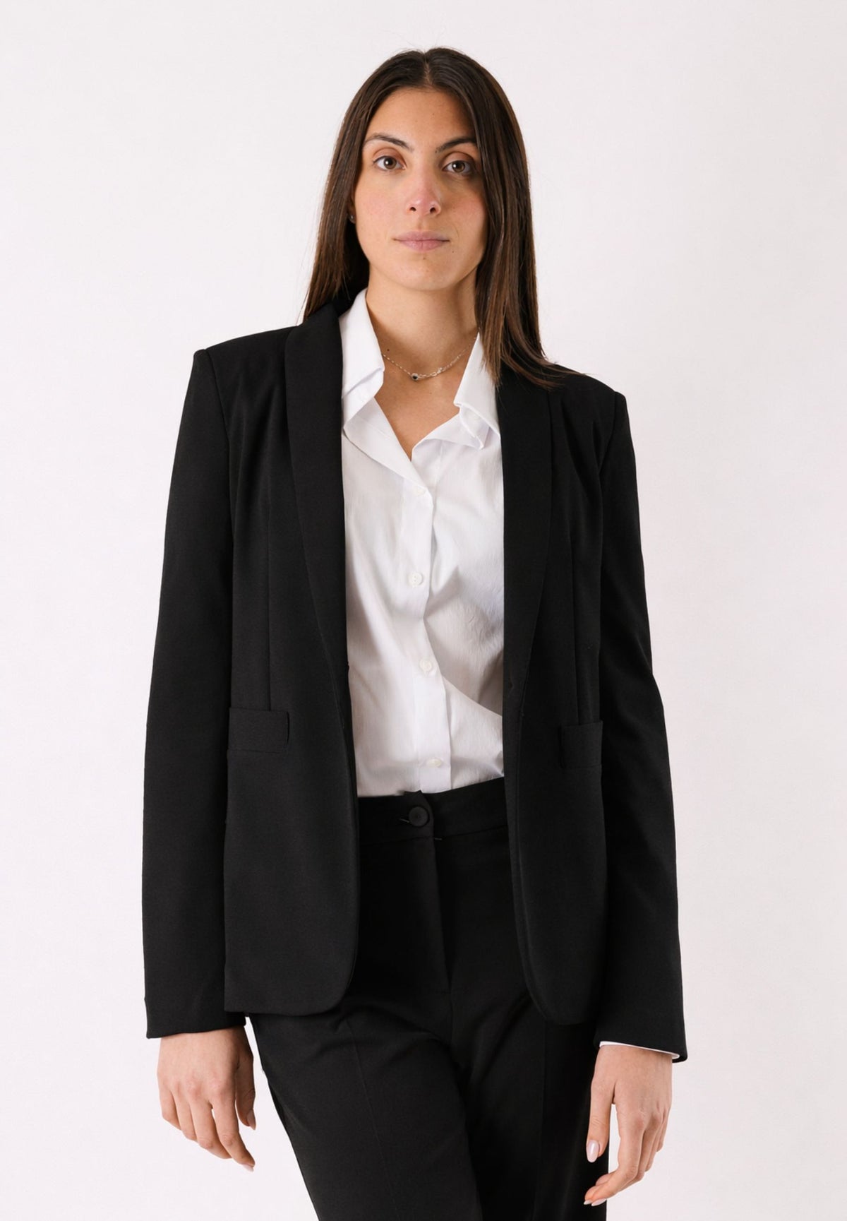 MESANGE Women's Black Suit