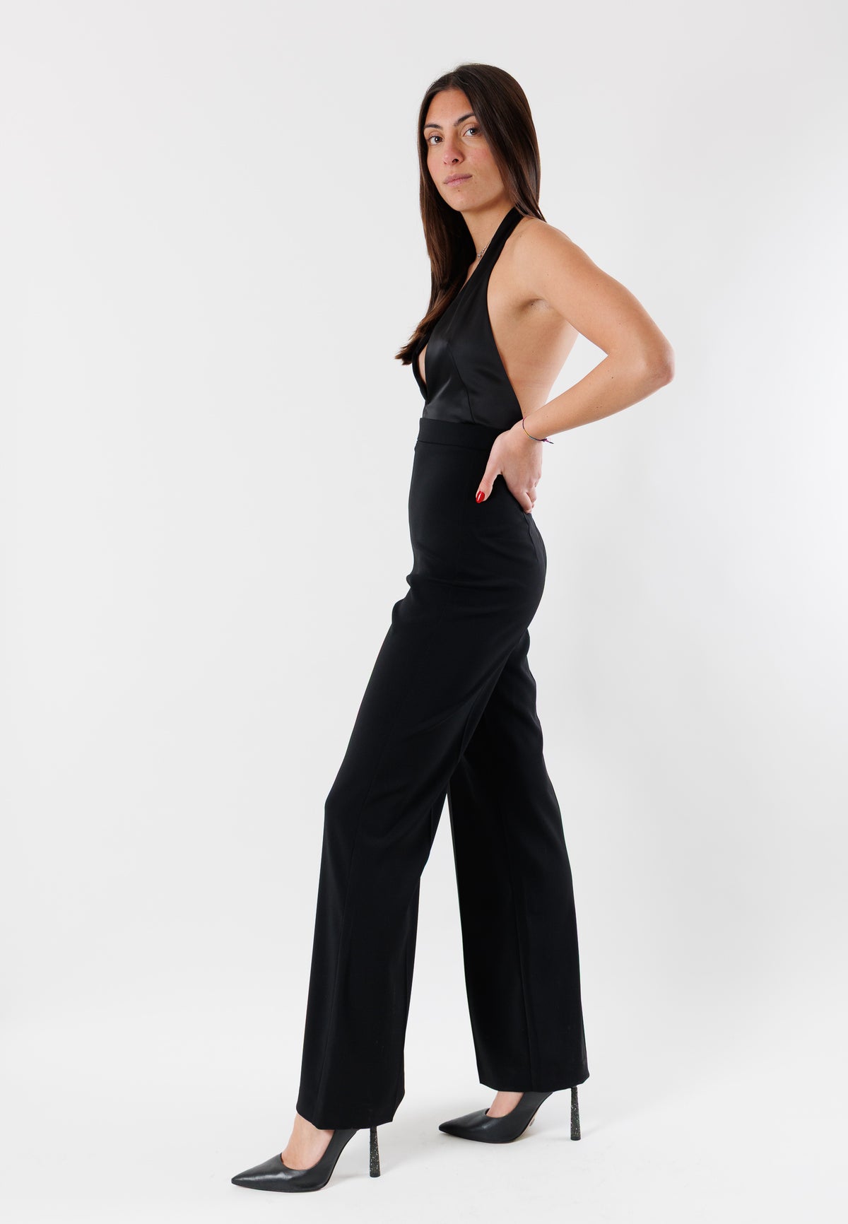 PATRIZIA PEPE Women's Jumpsuit Black