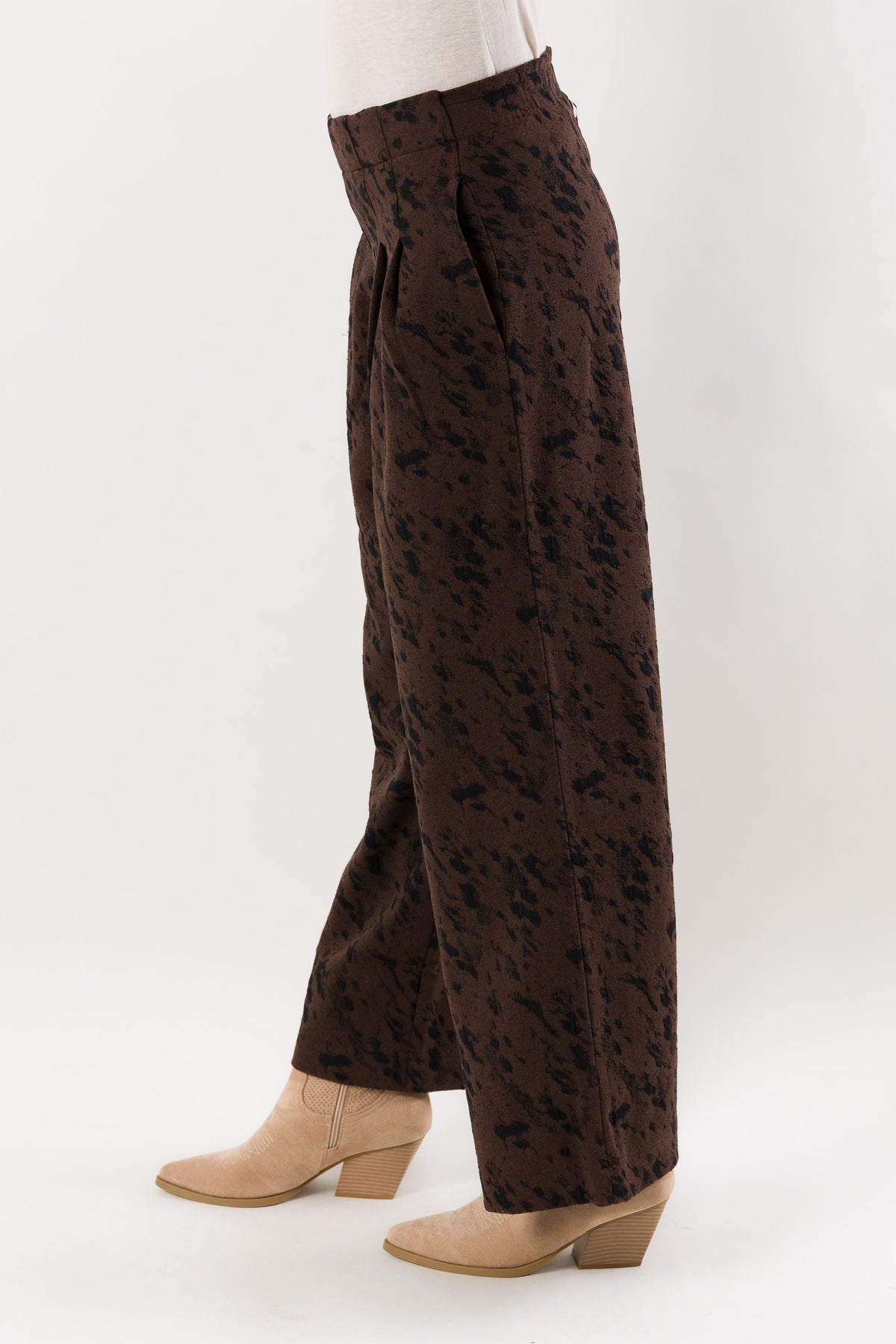 DEHA Women's Pants DARK BROWN