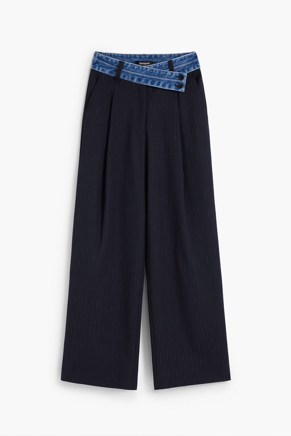 Pantalone sartoriale combinato 26WWPW055000