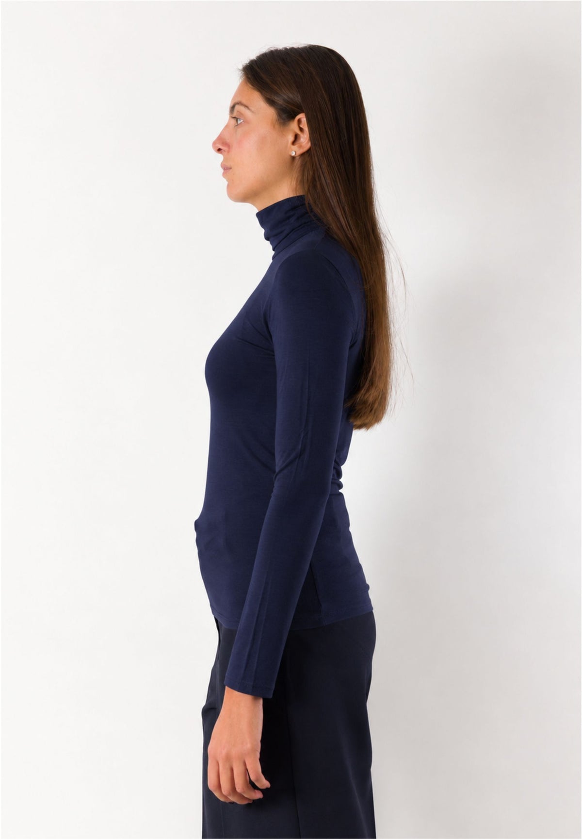 Kontatto MR7009 maglia dolcevita aderente