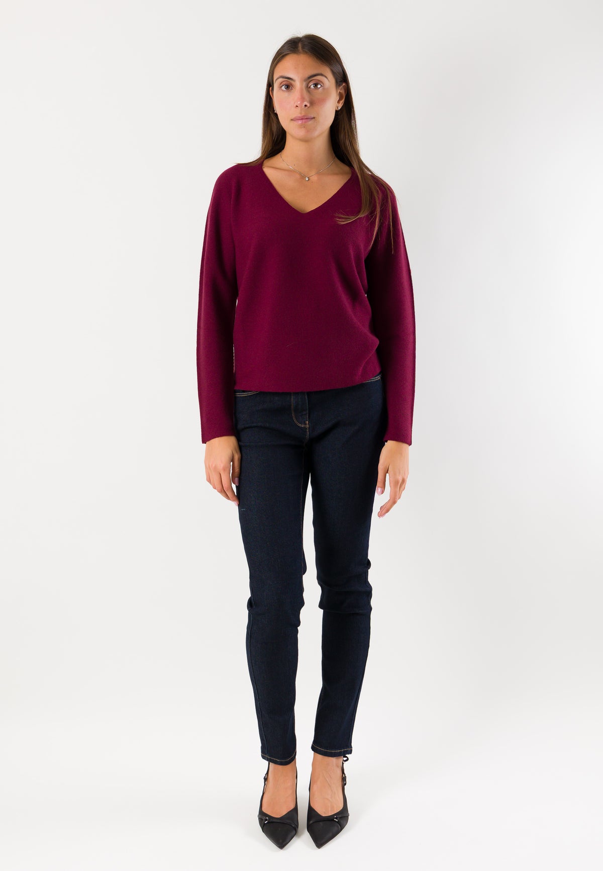 Mesange Z9756 maglia lana Merino