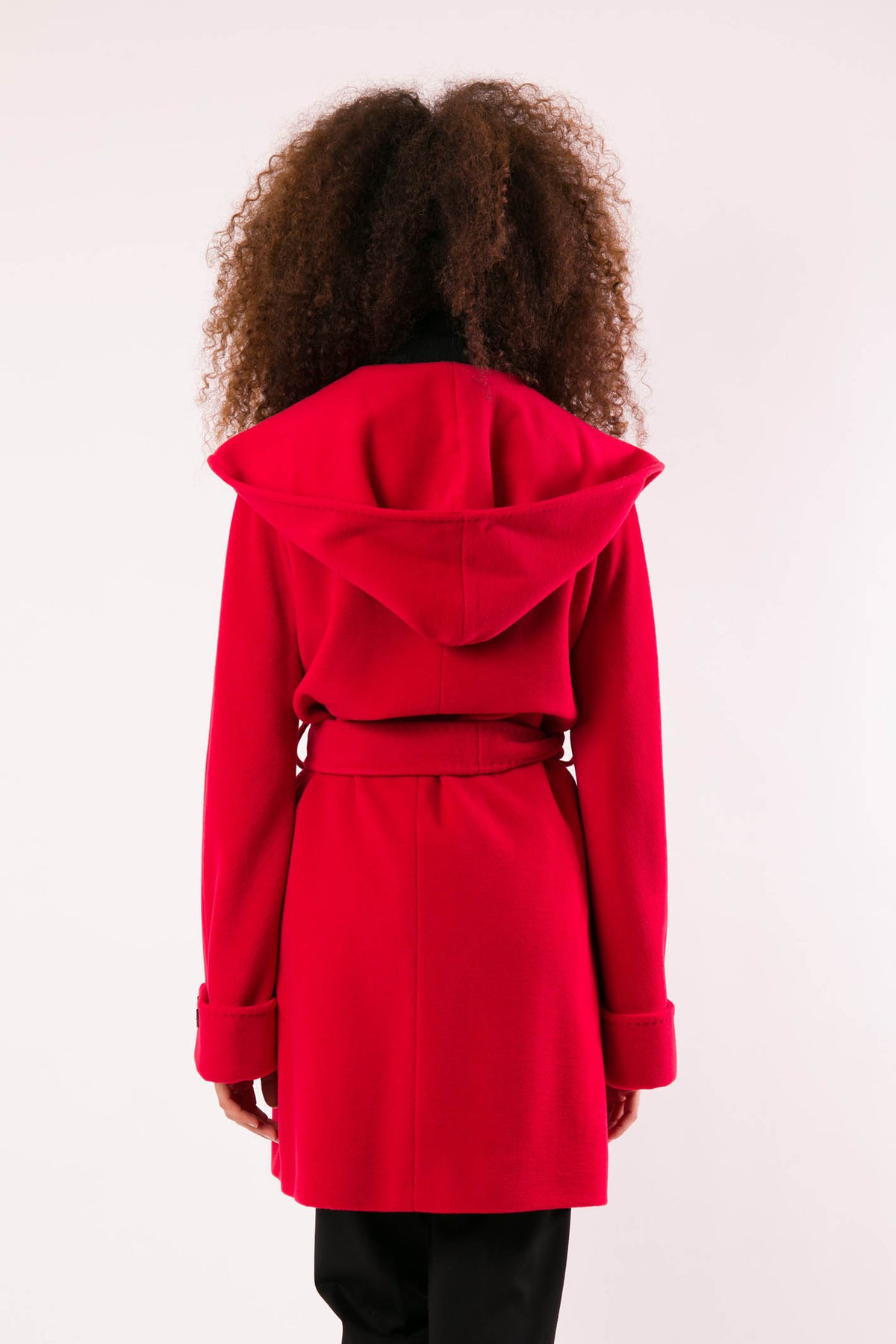 Cappotto 100% Lana extrafine M10-90 TEX