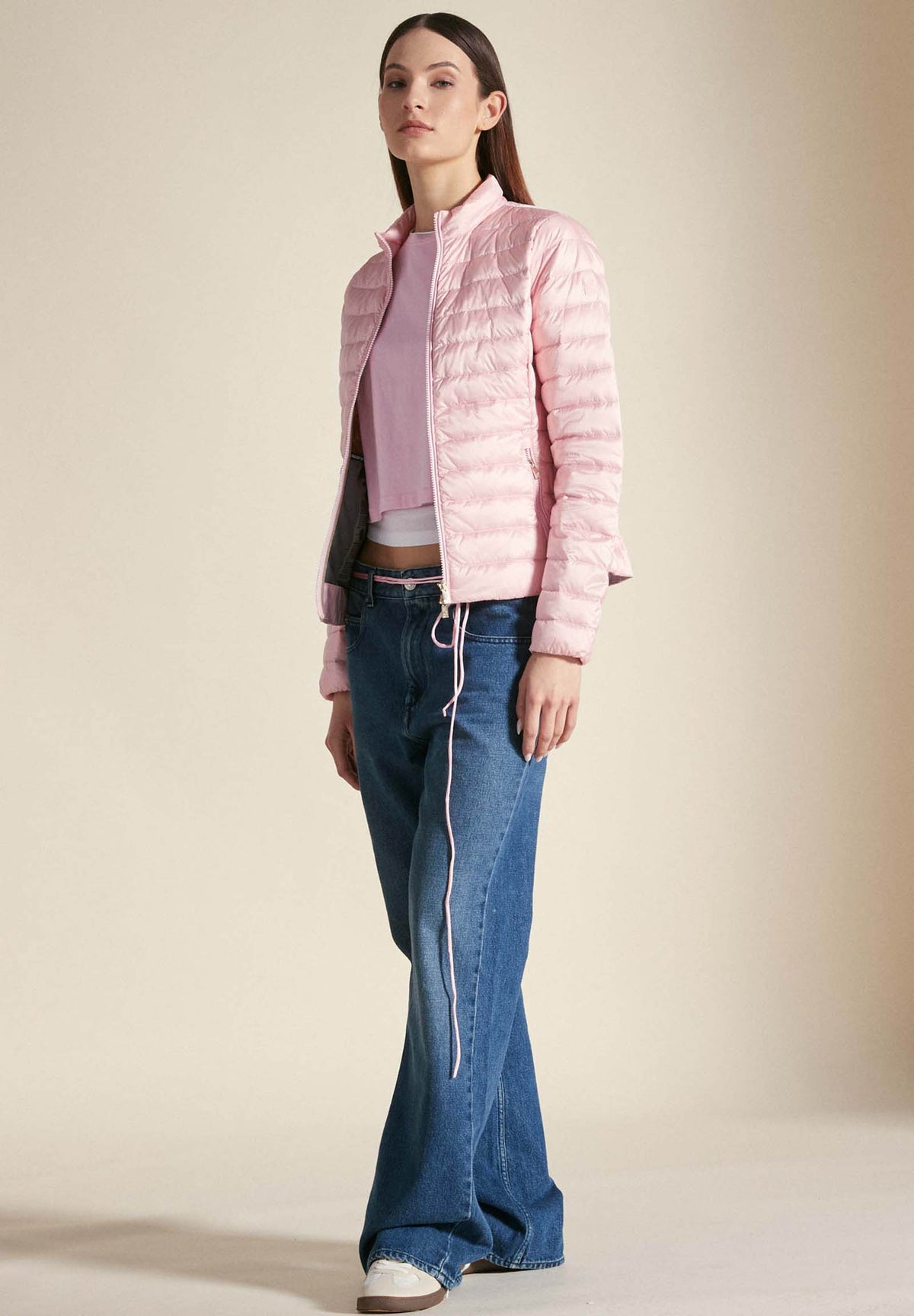 Piumino full zip POLA LONG