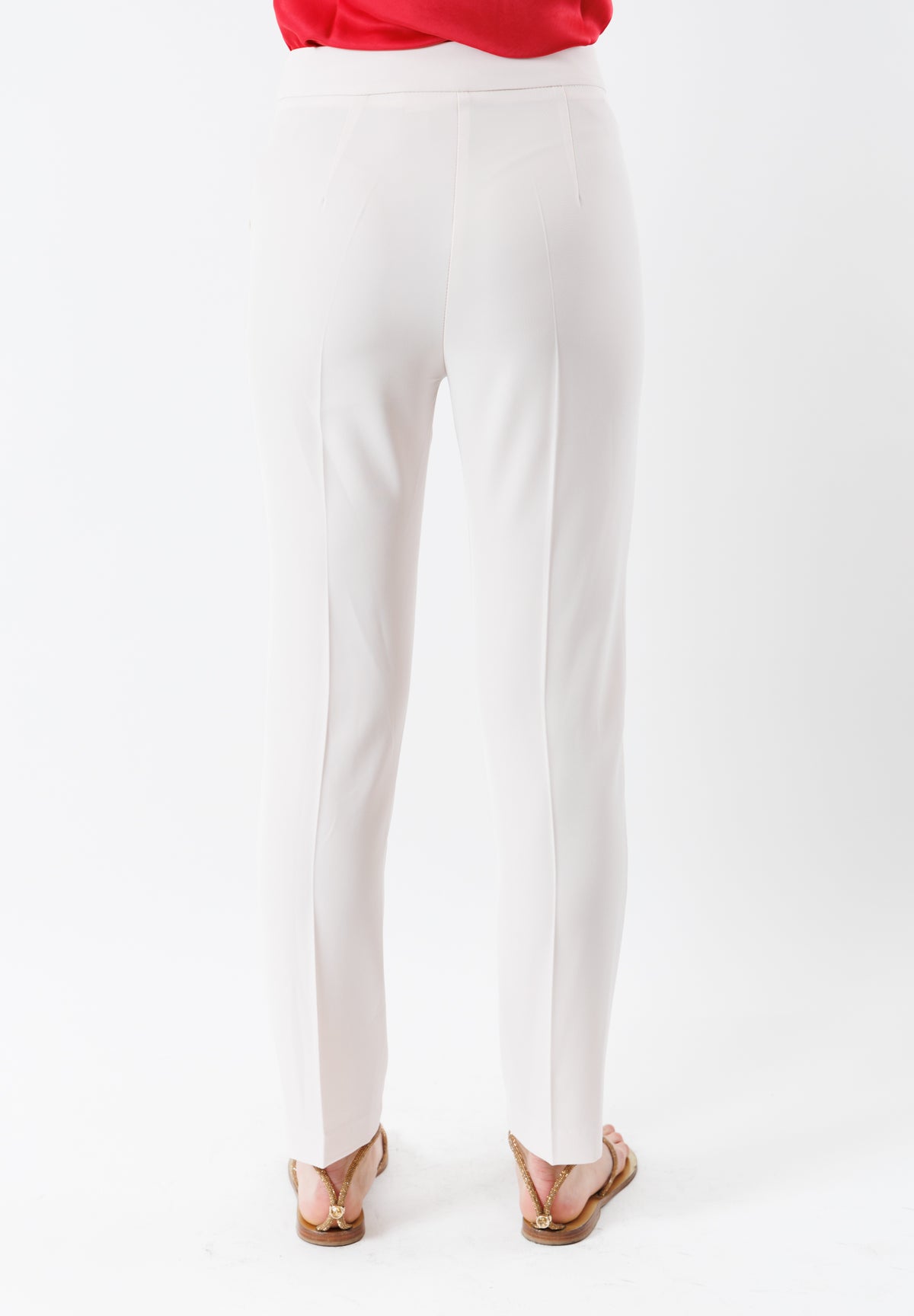 PE24196GESSO - Trousers - MESANGE