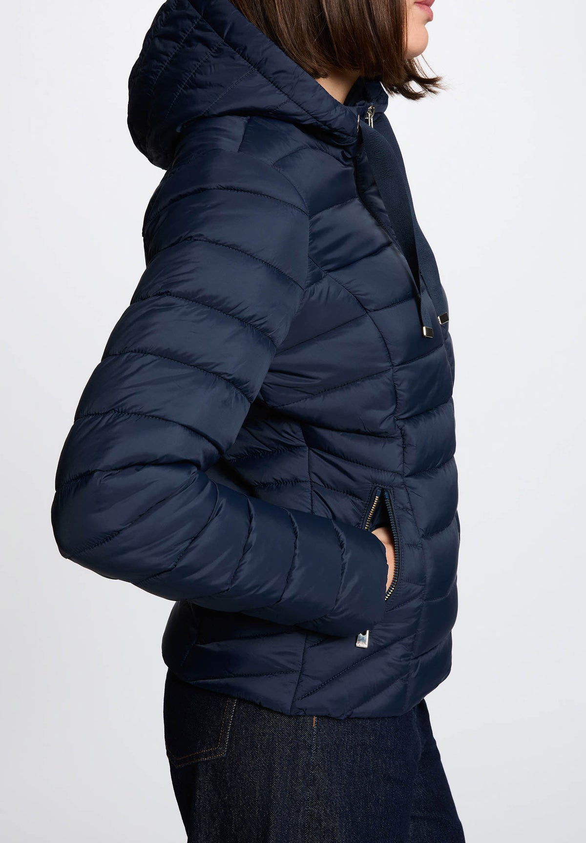 MORGAN DE TOI Women's Down Jacket NAVY