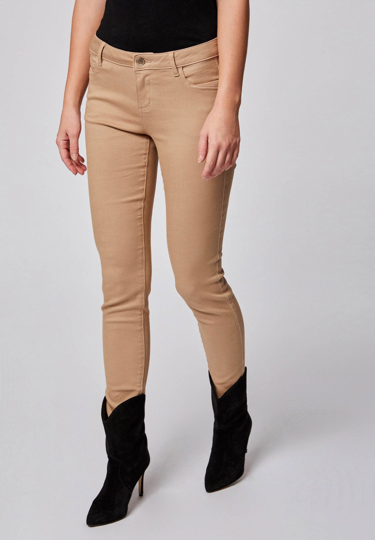 MORGAN DE TOI Women's Trousers CHAMOIS