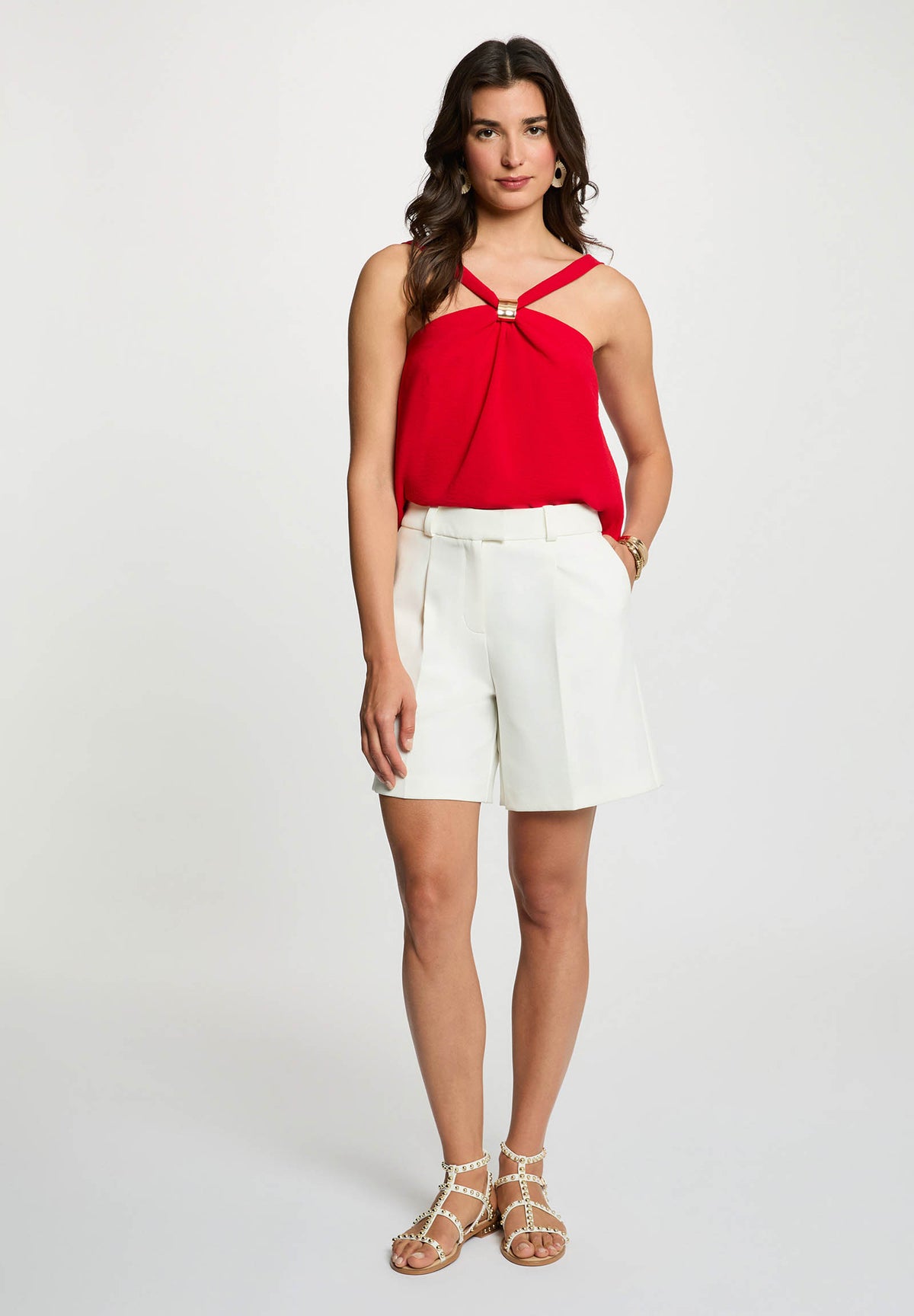MORGAN DE TOI Women's Top RED