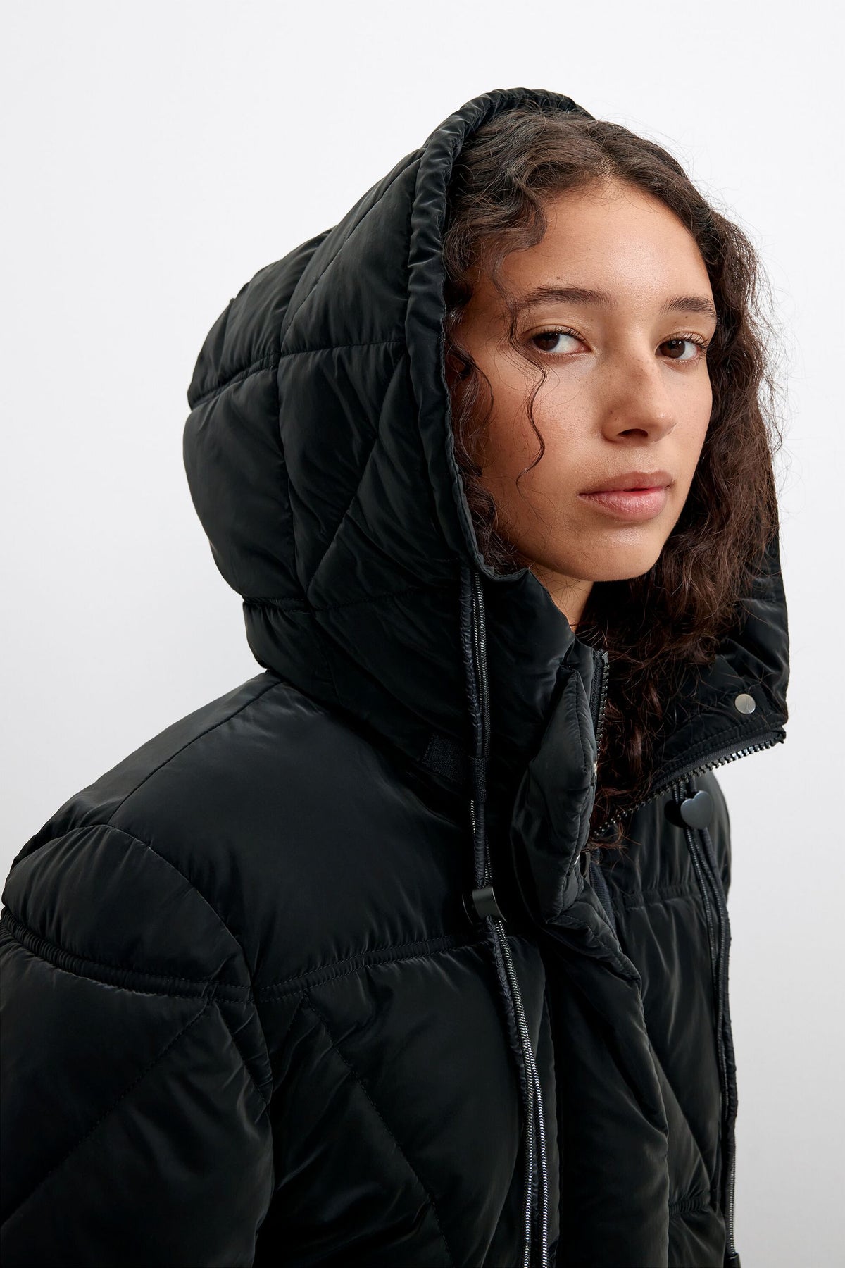 cappotto imbottito lungo 26WWEW542000