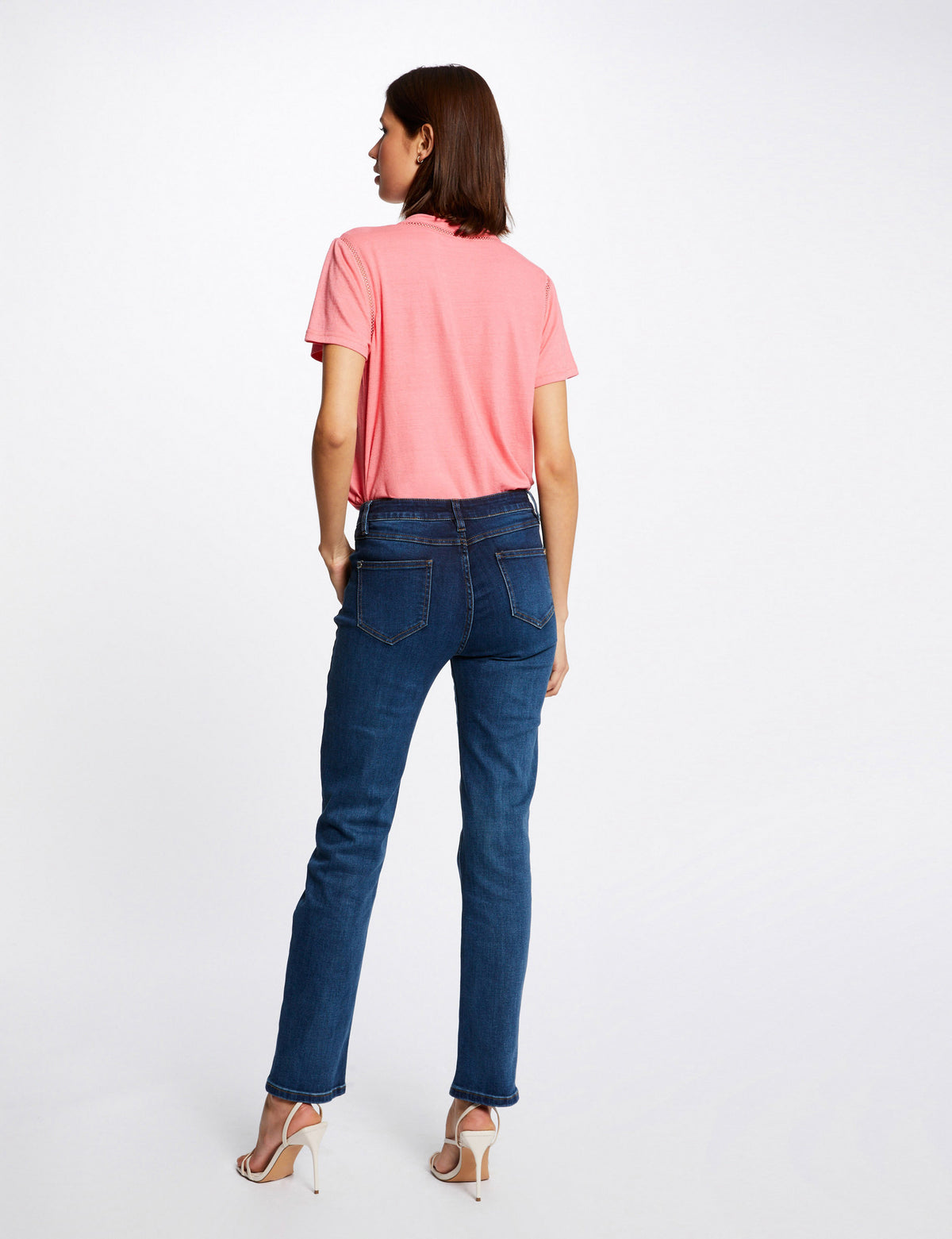 Jeans slim con vita regolare PDROIT ( TAGLIE FRANCESI )