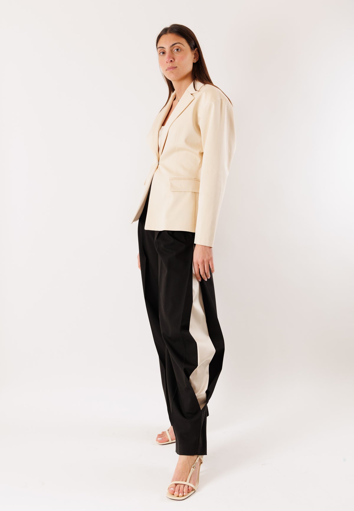PATRIZIA PEPE Women's Jacket Warm Ivory