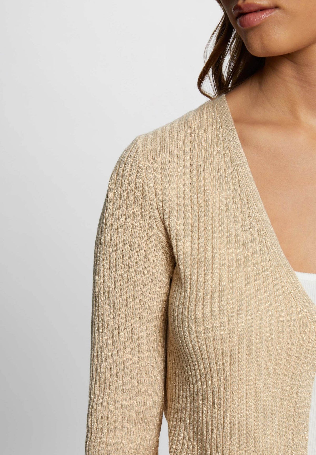 MIRZIJAUNE GOLD - Cardigan - MORGAN DE TOI