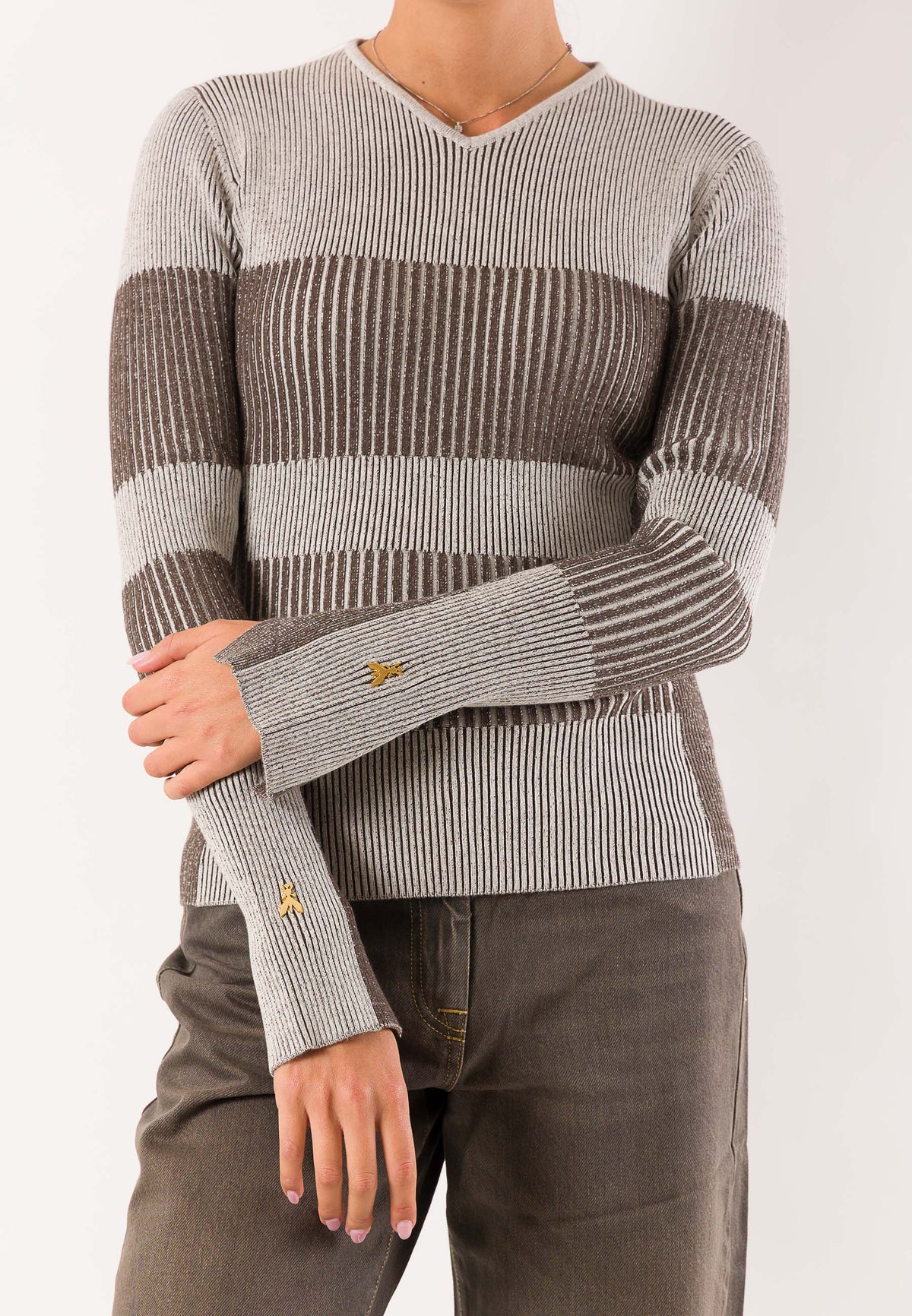 Patrizia Pepe 2K0089 maglia a coste