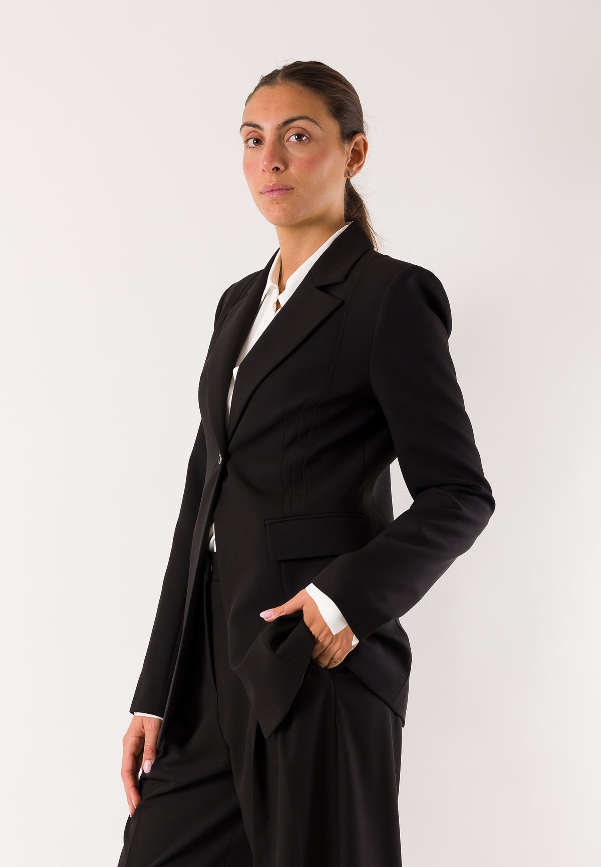 Patrizia Pepe 2S0003 giacca monopetto sartoriale