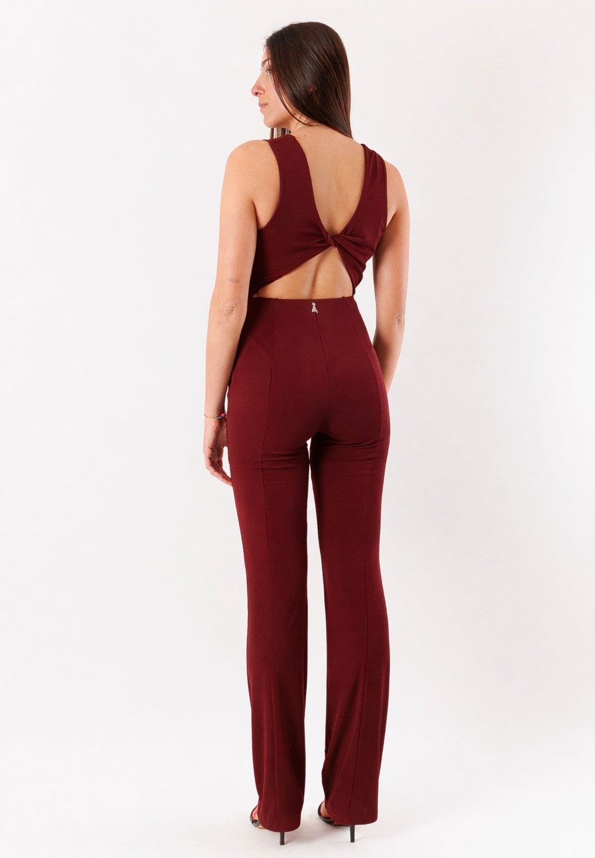 Tuta PATRIZIA PEPE Donna Summer Burgundy