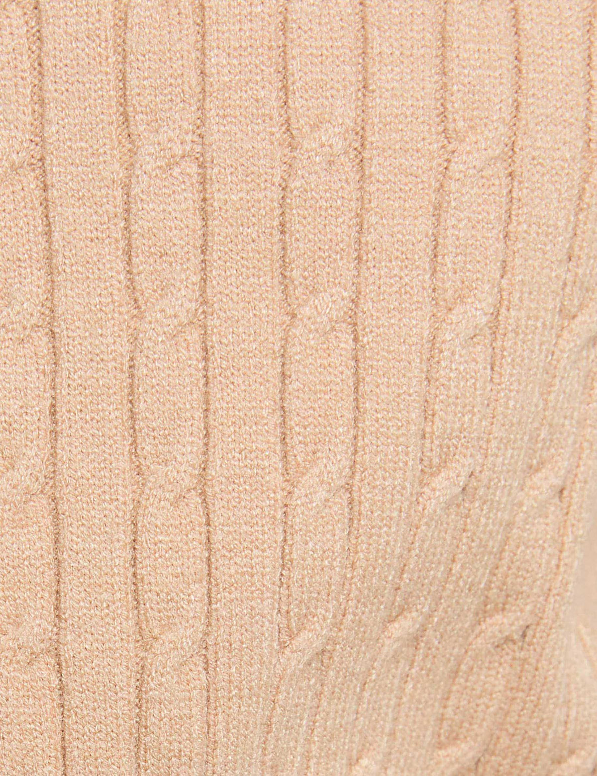 MORGAN DE TOI Women's Sweater CAMEL